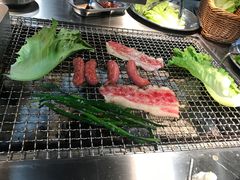 -大丘街路边烤牛肉