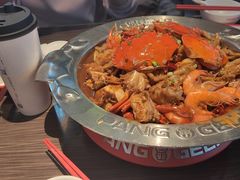 -胖哥俩肉蟹煲(淮安万达店)