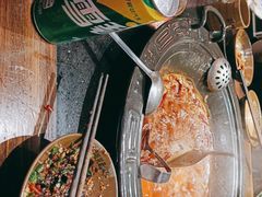 -宽板凳老灶火锅(簋街店)