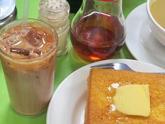 奶茶-胜利茶餐室