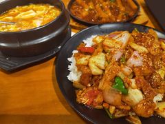 泡菜五花肉盖饭-麻喜大