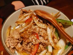 烧牛肉饭-円满日式居酒屋(蓉花路美食街店)