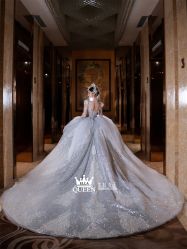 点击看大图 -艾拉·女王婚纱礼服馆