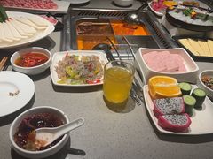 -海底捞火锅(东百中心店)