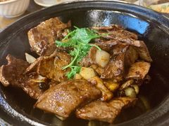 生啫猪肝-日昌餐馆(亦庄店)