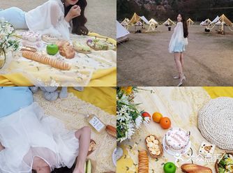 厦门|amoy picnic帐篷下午茶草坪野餐|易烊千玺同款