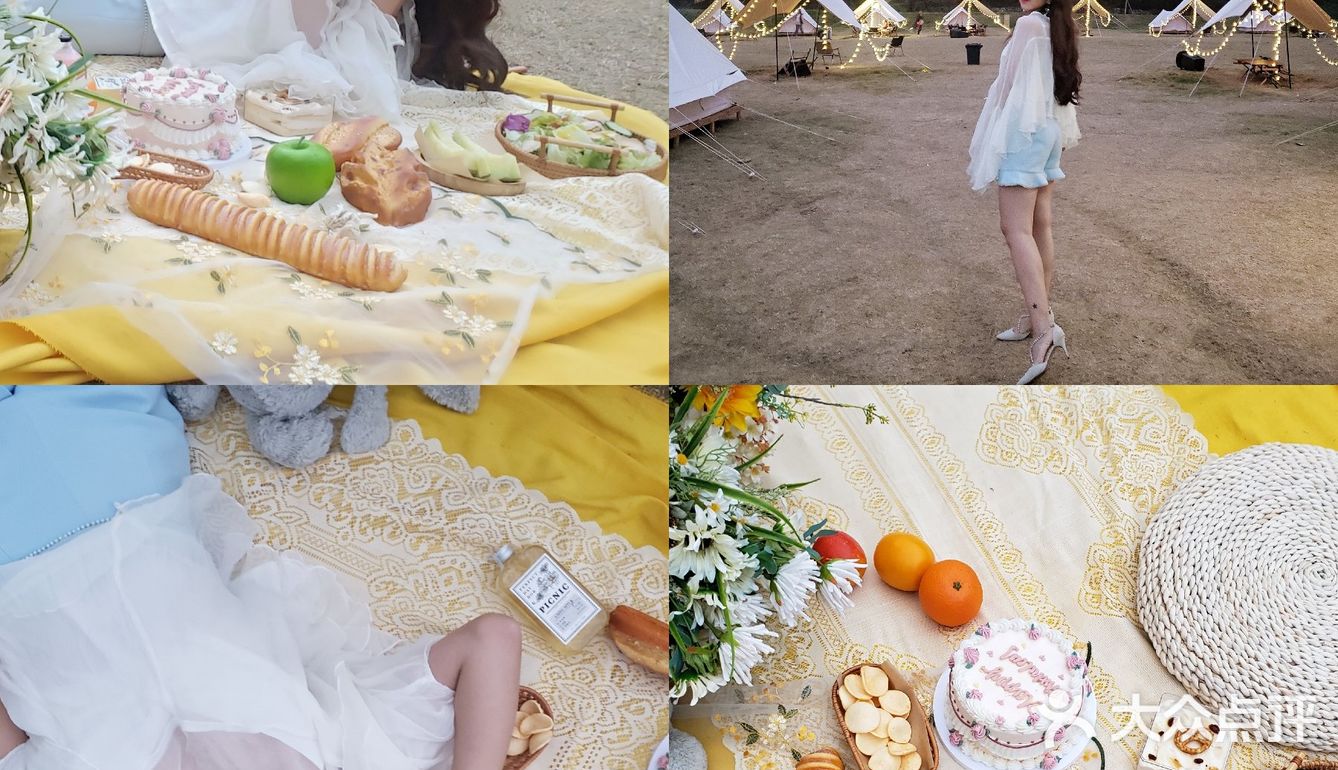厦门|amoy picnic帐篷下午茶草坪野餐|易烊千玺同款