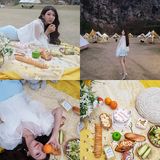 厦门|amoy picnic帐篷下午茶草坪野餐|易烊千玺同款