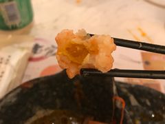 干贝咸蛋黄虾滑-哥老官重庆美蛙鱼头(西湖银泰十一哥店)