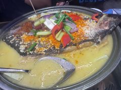 -匠子烤鱼(东方万达店)