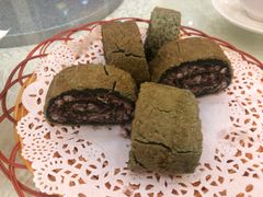 绿茶红豆薄撑-顺德人家食府(黄金广场店)