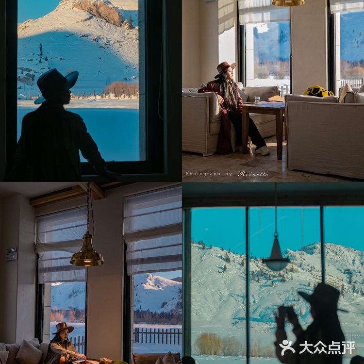 可可托海最靓新店🔥说是在上海武康路不为过吧