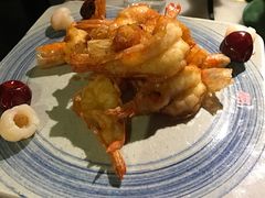 酥皮大明虾-那家小馆•北京菜•烤鸭(中关村店)