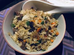 xo酱牛肉炒饭定食-羽山料理