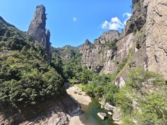 -楠溪江石桅岩