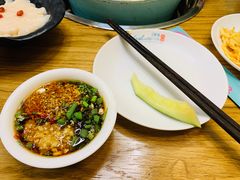 餐具摆设-青瓷火锅料理(西单大悦城店)