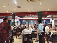 大堂-东来顺饭庄(王府井步行街店)