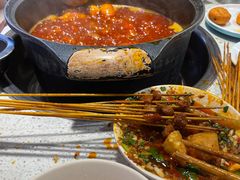 -钢管厂五区小郡肝串串香(蜀都万达店)