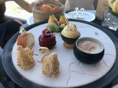 -君悦酒店·大堂酒吧·高空下午茶·暮色微醺