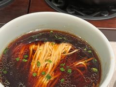 招牌阳春面-狮王府淮扬菜(夫子庙老门东店)