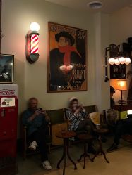 -IMUSE BARBER SHOP
