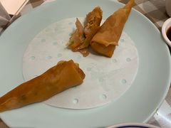 鲜明虾炸春卷-新大咀港式茶餐厅(宝山万达店)
