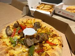 香烤羊肉比萨-达美乐比萨(东新路店)