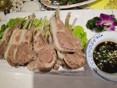 手抓羊肉-阿拉丁新疆风味餐厅·清真(罗廊巷店)