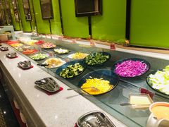 自助取餐区-尊品牛排(沙湾印象汇店)