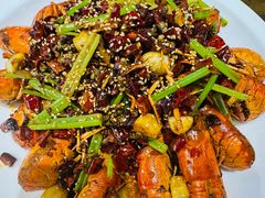 干煸蓝龙-叶派龙虾•招牌香辣蟹·海鲜(中海国际店)