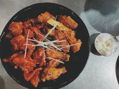 韩式辣子鸡-MI WU FACTORY米屋美食工厂餐厅(绿地店)