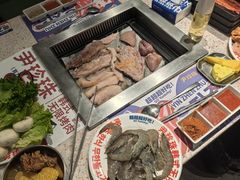 -尹珍珠·韩式无限烤肉(回龙湾店)