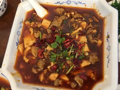 肥肠豆腐-天回镇何氏豆腐(总店)