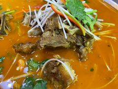 羊蝎子-中国传统伊兰拉面(石景山店)