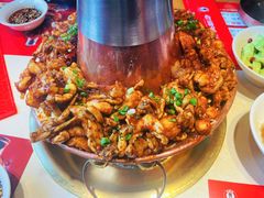 -老佛爷炭火蛙锅直营(清滨路总店)