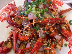 干煸小龙虾-地摊风云龙虾烧烤铺(润和国际店)