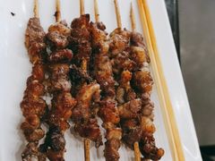 肉筋小串-福寿斋·老北京铜锅涮肉·烧烤(清岚店)
