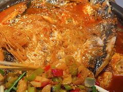 -鸣记脆皮烤鱼·海鲜烤鱼(三八广场店)