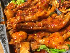 火辣鸡爪-冰川冷面·延边菜·炭烤串(观前店)