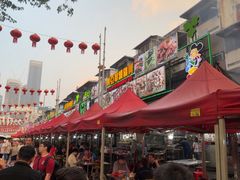 -黄亚华小食店(Jalan Alor)
