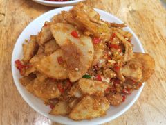 广椒渣土豆片-湘妹湖南菜馆(自力店)