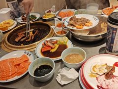 -山海盟海鲜烤肉自助餐厅(杭州萧山银泰店)