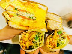 厚蛋芝士沼三明治-Al Salam莫的三明治