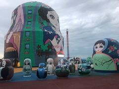 -满洲里口岸套娃景区