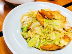 包包菜炒馕-巴依老爷新疆美食(望京小街店)