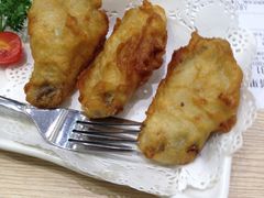 蒜香鸡翼-佰搭果·广式茶餐厅(西华路店)