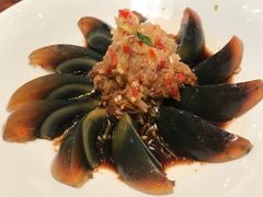 擂藠头拼皮蛋-翠清酒家(万丰路店)