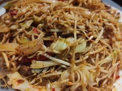 -老兰家传统烧烤炒菜泡馍(小南门店)
