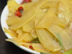 土豆片-国庆鸡杂老店