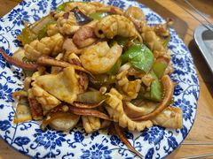 -匠心二十五年·百姓海鲜烧烤家常菜(威至海港湾店)